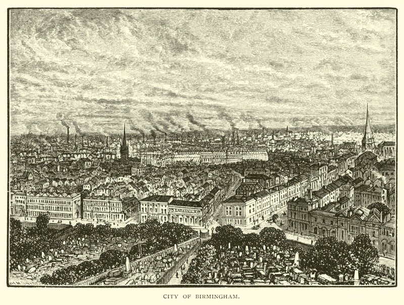 Stadt Birmingham von American School