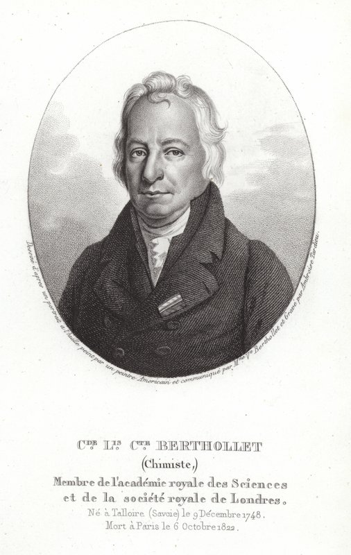 Claude Louis Berthollet von American School