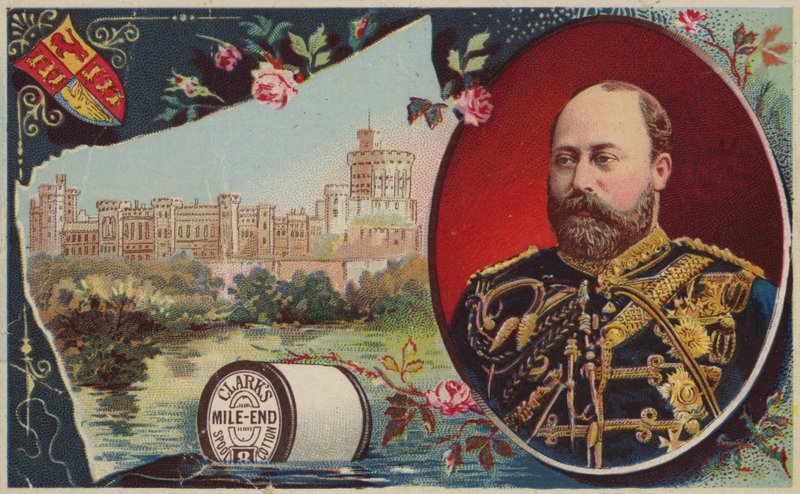 Edward VII., Prinz von Wales von American School