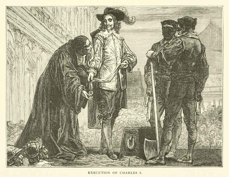 Hinrichtung von Karl I. von American School
