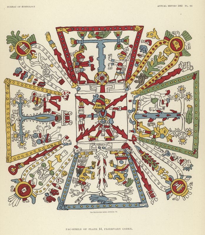 Fejervary-Codex von American School