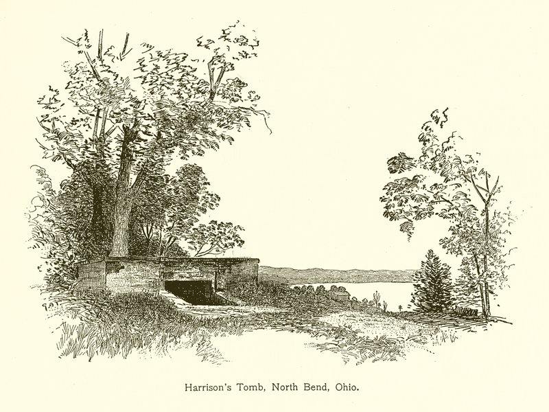 Harrisons Grab, North Bend, Ohio von American School