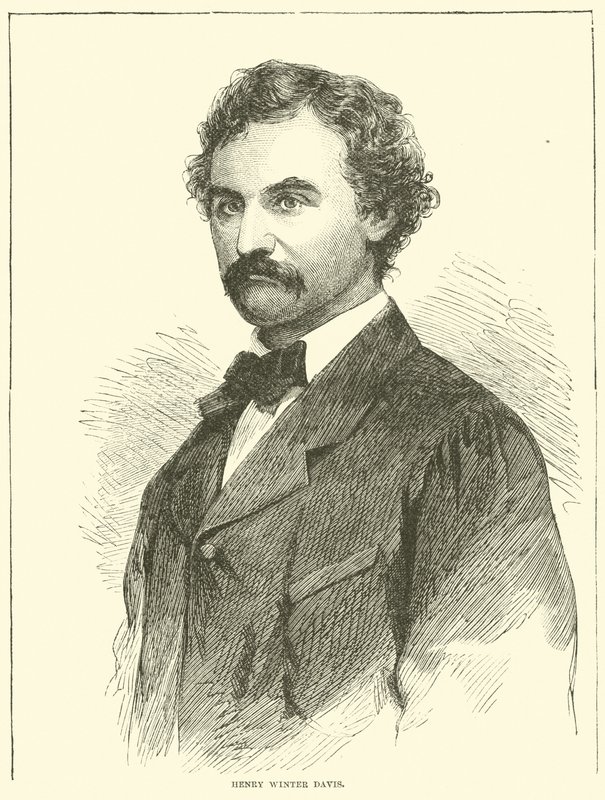 Henry Winter Davis, April 1864 von American School