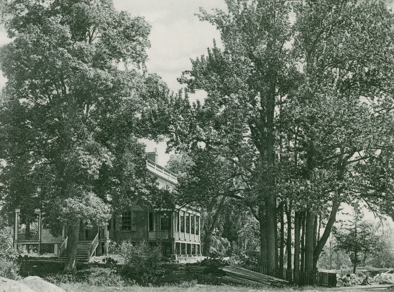 Heim von Alexander Hamilton von American School