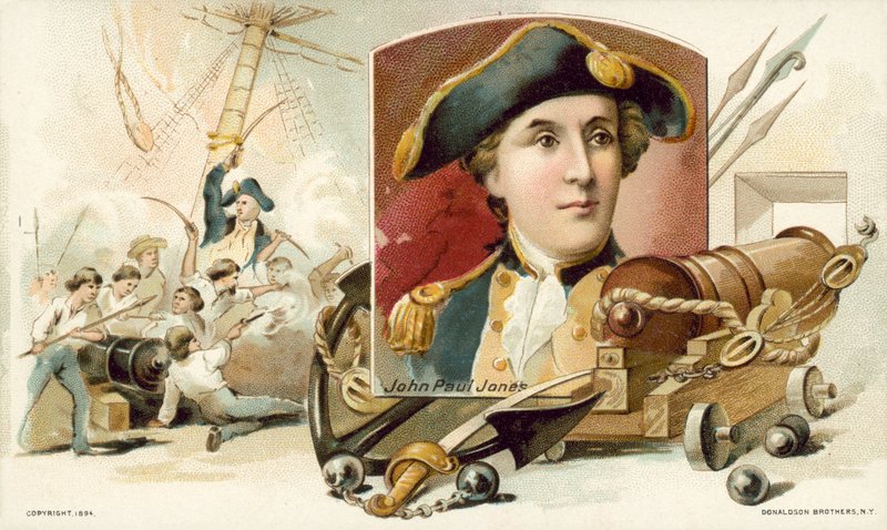 John Paul Jones von American School