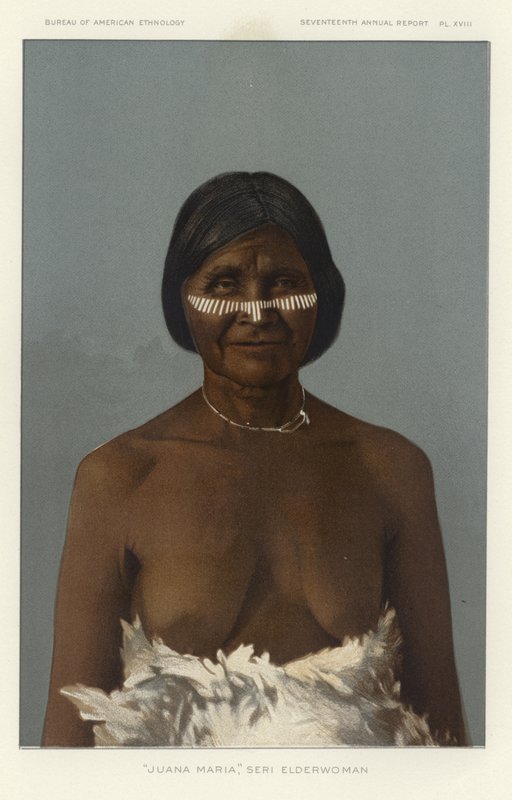 Juana Maria, Seri-Älteste von American School