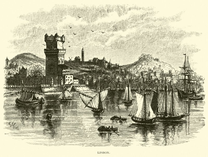 Lissabon von American School