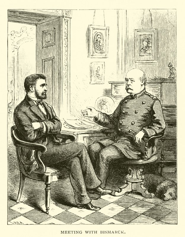 Treffen mit Bismarck von American School