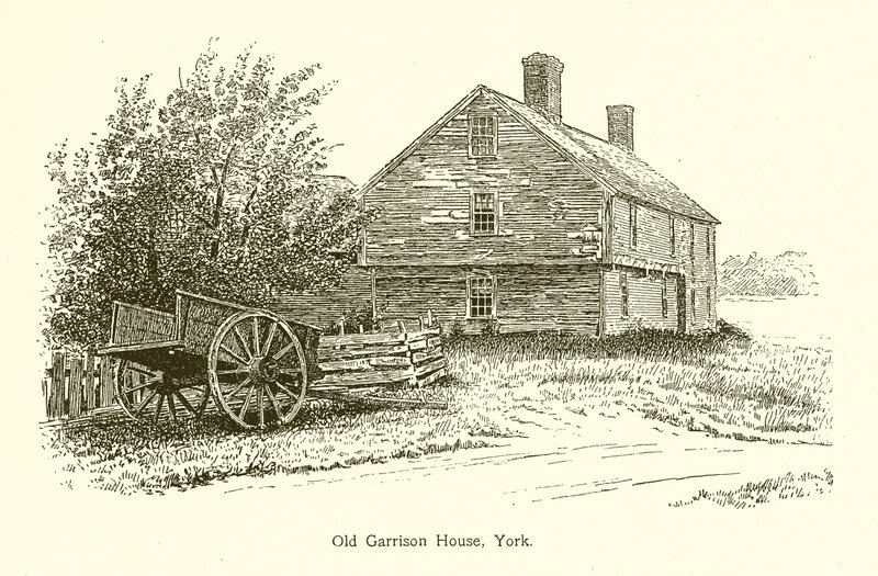 Altes Garnisonshaus, York von American School