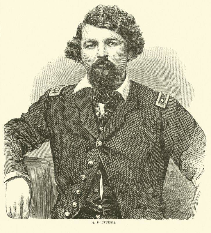 S. D. Sturgis, August 1864 von American School