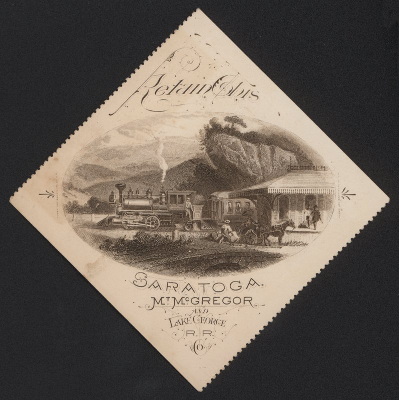 Saratoga, Mount McGregor, Lake George von American School