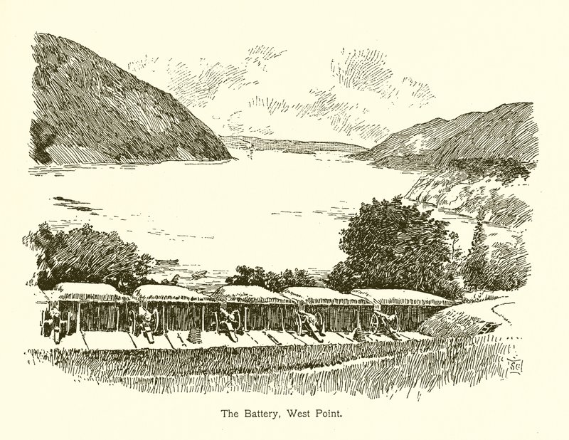 The Battery, West Point von American School