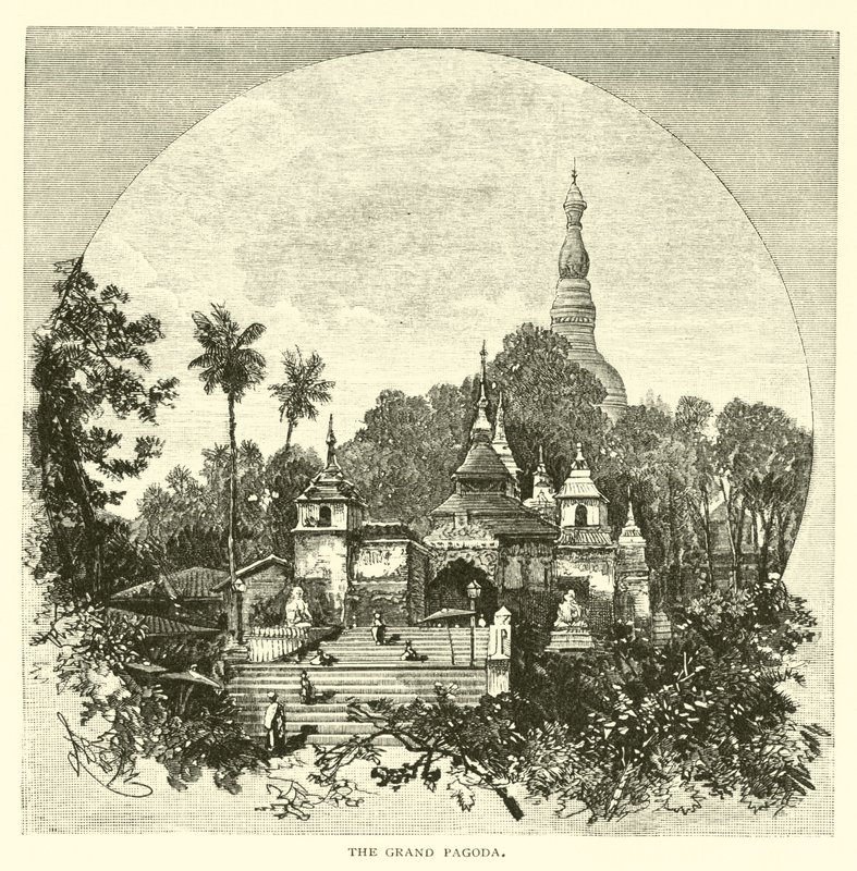 Die große Pagode von American School