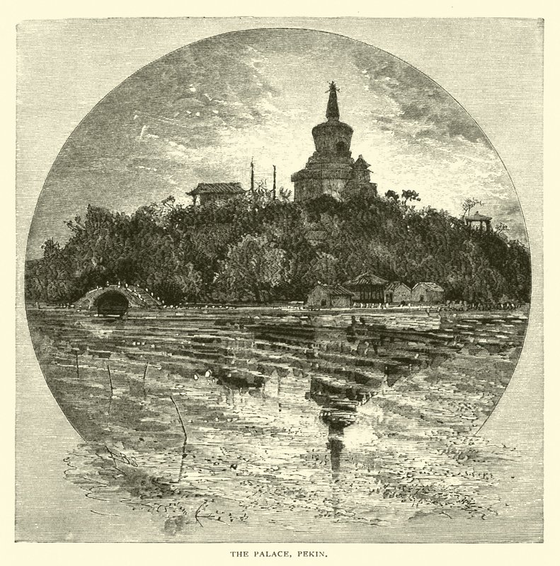 Der Palast, Peking von American School