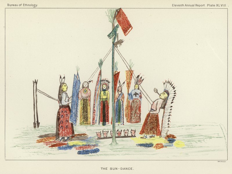 Der Sonnentanz von American School