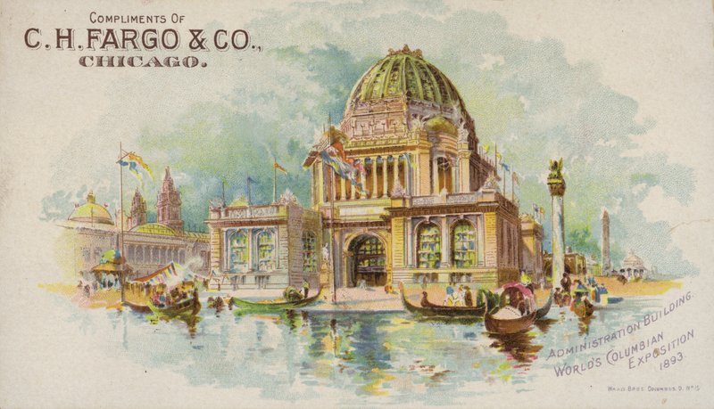 Weltausstellung, Verwaltungsgebäude von American School