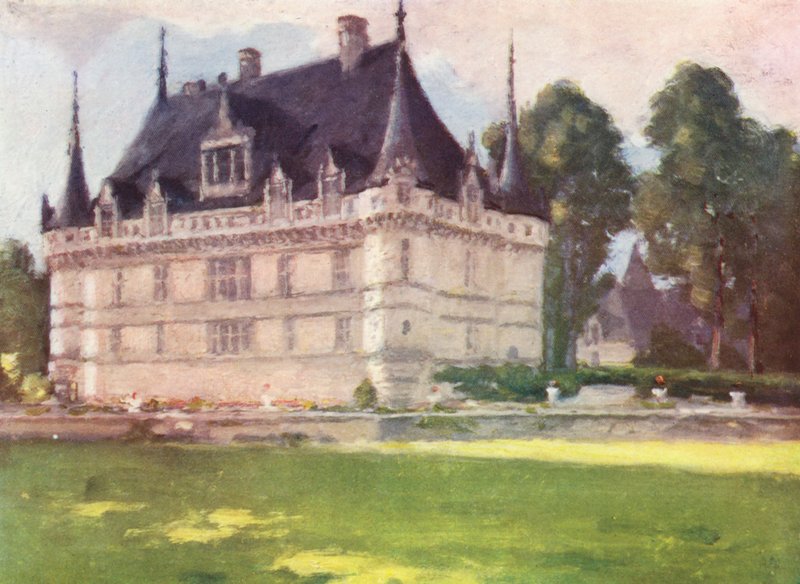 Azay-le-Rideau von Amy B. Atkinson