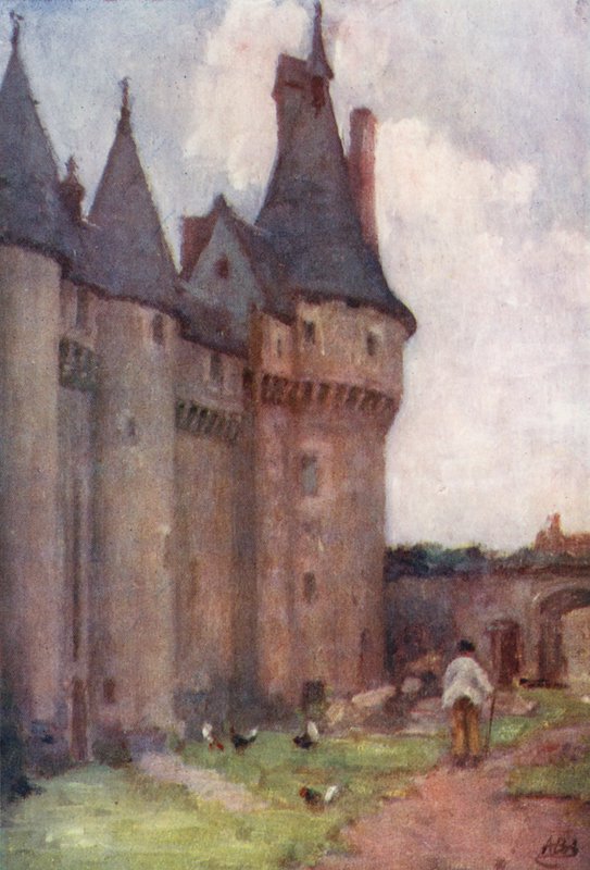 Fougeres-sur-Bievre von Amy B. Atkinson