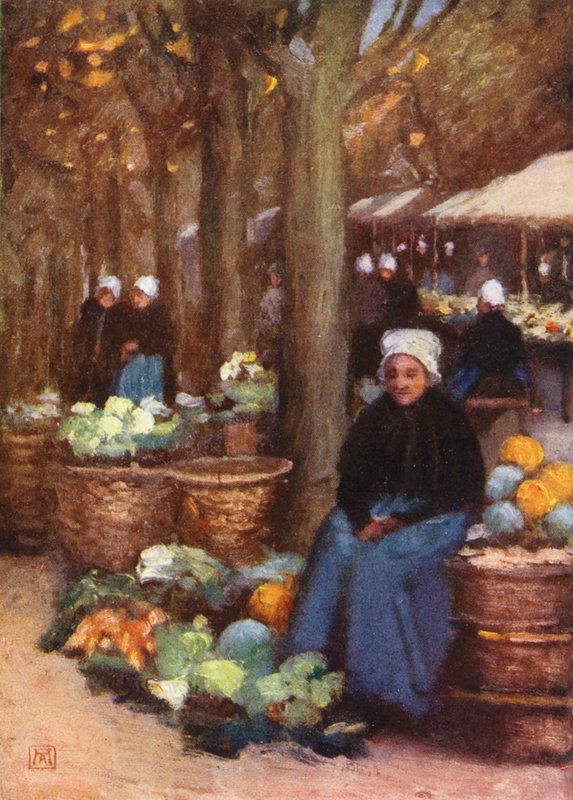Markttag von Amy B. Atkinson