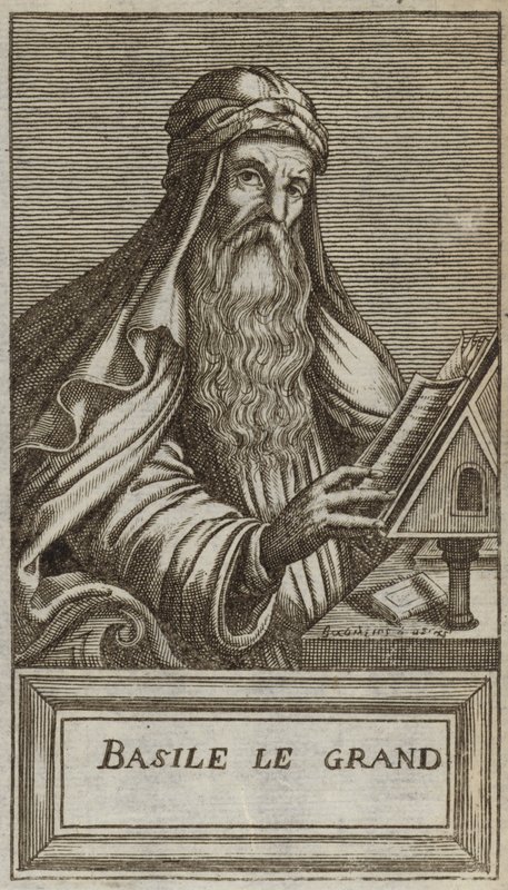 Basilius von Caesarea von Andre Thevet