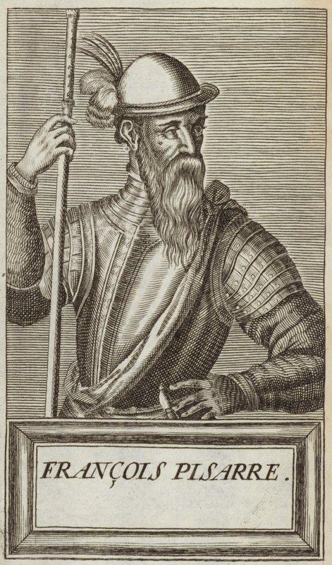Francisco Pizarro von Andre Thevet