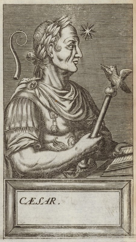 Gaius Julius Caesar von Andre Thevet