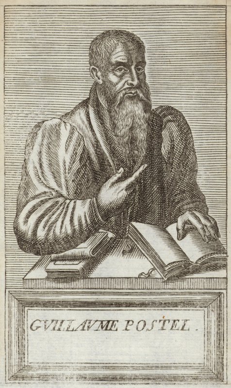 Guillaume Postel von Andre Thevet
