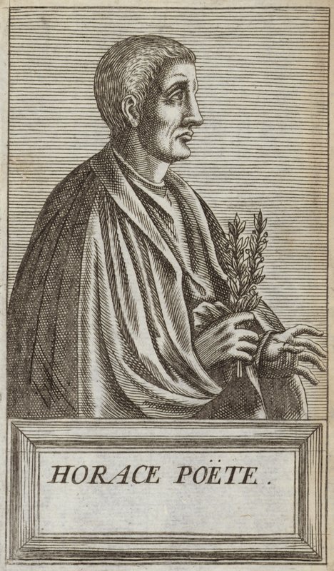 Horaz von Andre Thevet