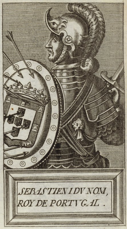 König Sebastian I. von Portugal von Andre Thevet