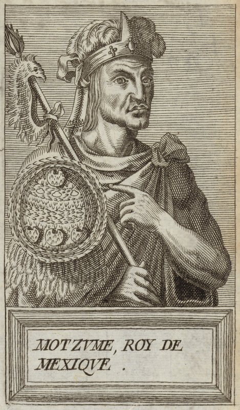 Moctezuma I von Andre Thevet