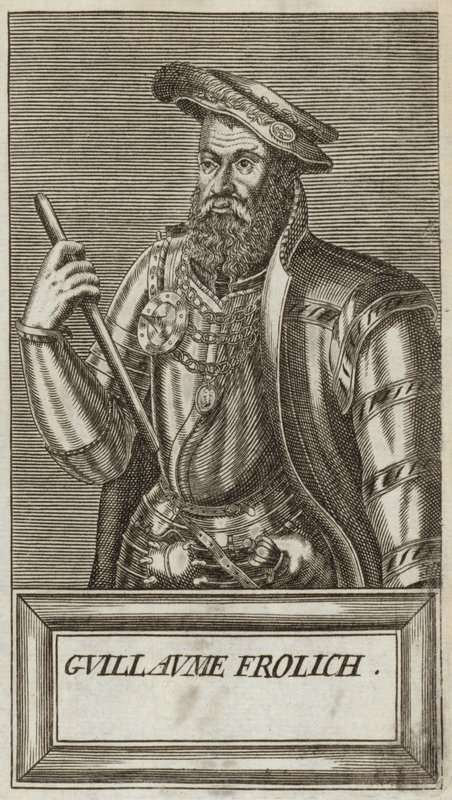 Wilhelm Frolich von Andre Thevet
