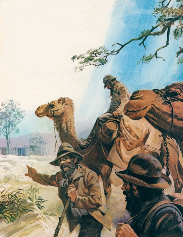 Burke und Wills von Andrew Howat