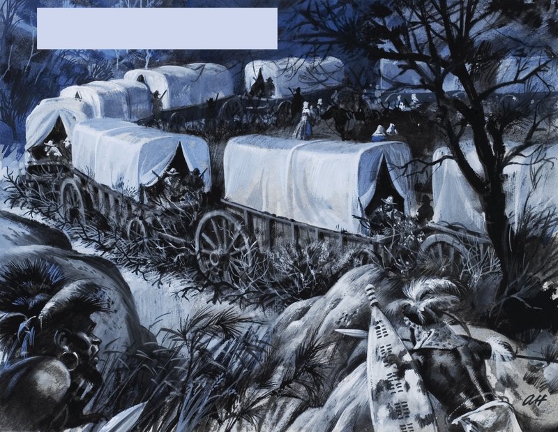 Der Große Treck von Andrew Howat