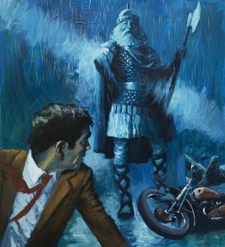 Wikingergeist von Andrew Howat