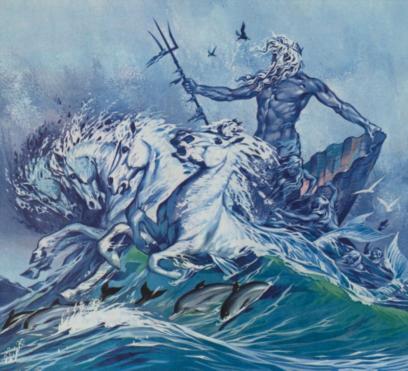 Hippokampen von Angus McBride