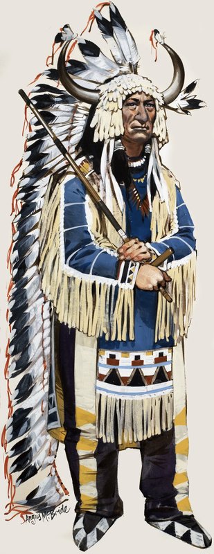 Indianerhäuptling von Angus McBride