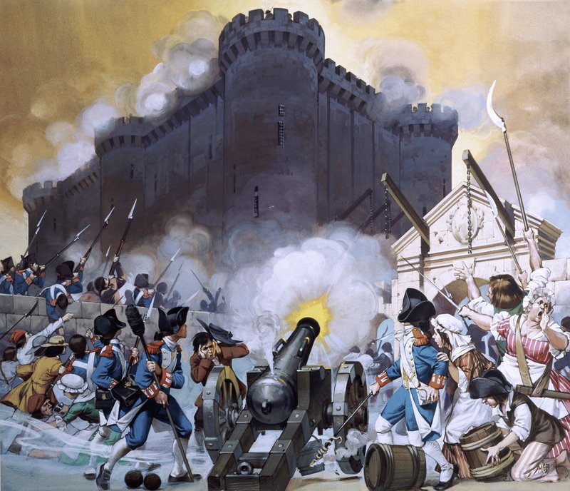 Sturm auf die Bastille von Angus McBride