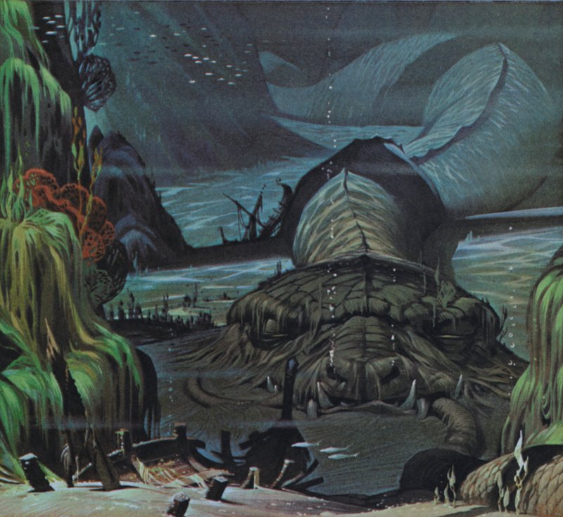 Die Midgardschlange von Angus McBride