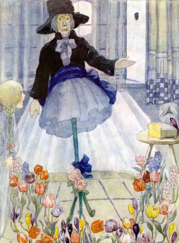 Kleine Idas Blumen von Anne after Anderson