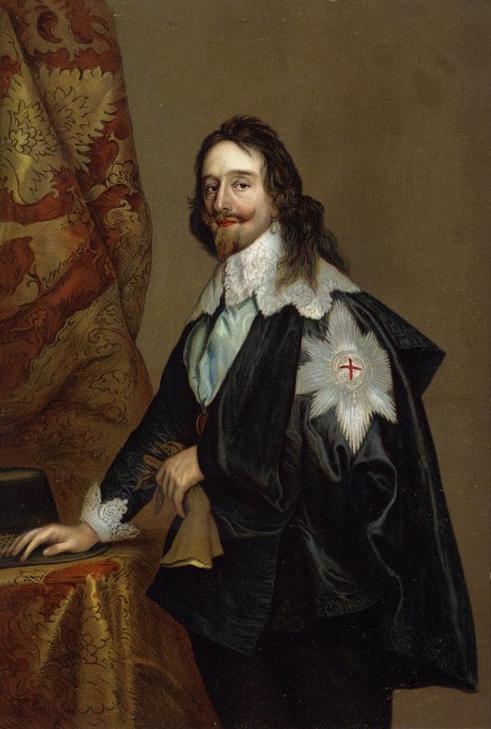 Karl I. von Anthony van Dyck