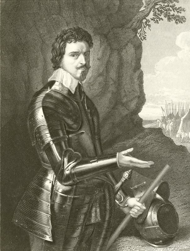 Graf von Strafford von Anthony van Dyck