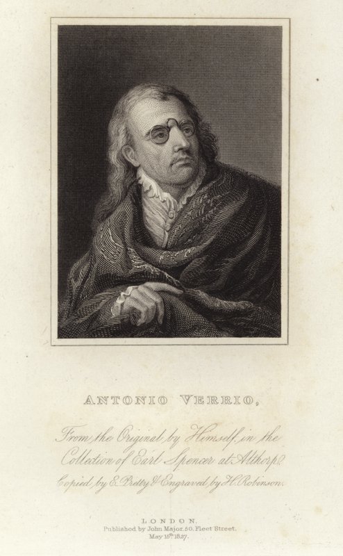 Antonio Verrio von Antonio Verrio