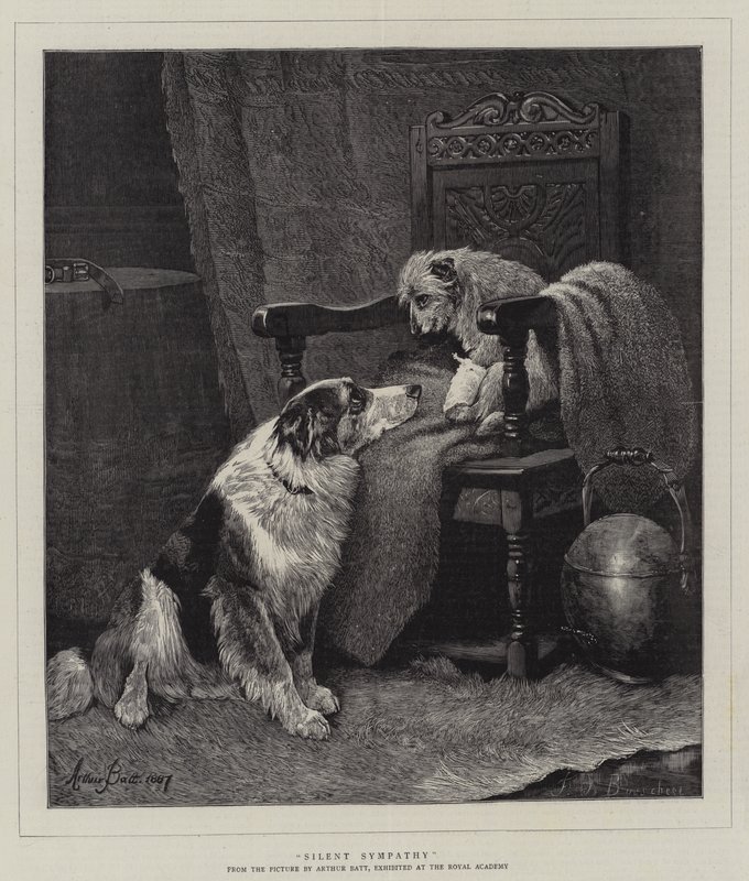 Stille Sympathie von Arthur Batt