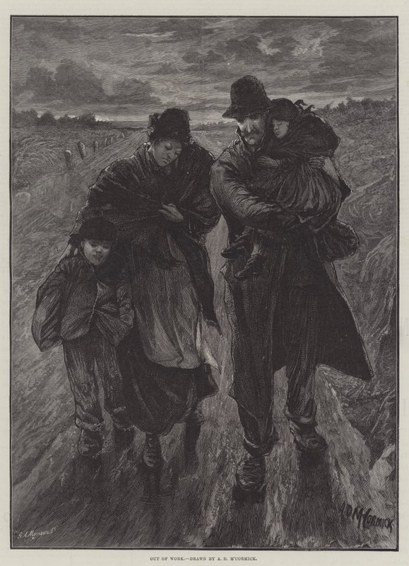 Arbeitslos von Arthur David McCormick