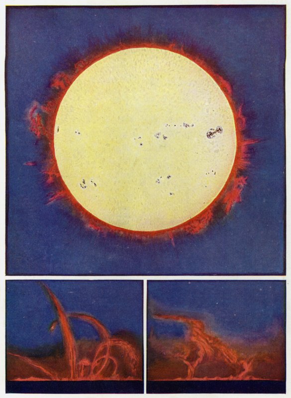 Die Flammen der Sonne von Arthur Twidle