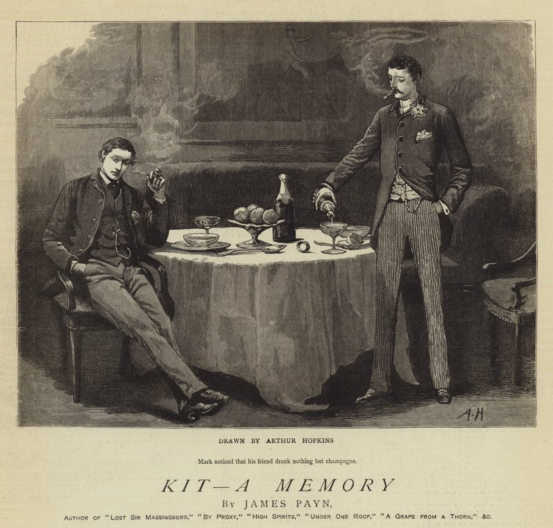 Kit, eine Erinnerung von Arthur Hopkins