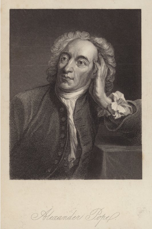 Alexander Pope von Arthur Pond
