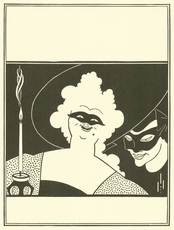 Cover-Design, The Yellow Book von Aubrey Beardsley