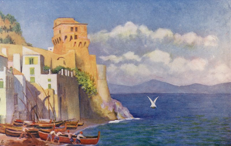 Cetara von Augustine Fitzgerald