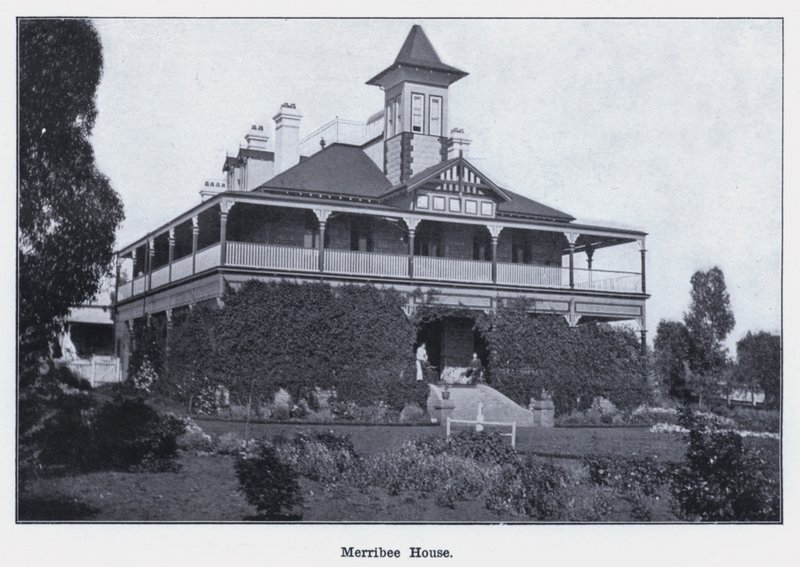 Merribee House von Australian Photographer